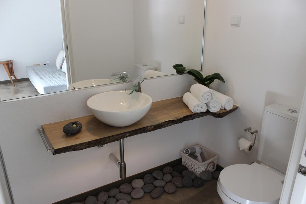 Vila Aqua Sea House Madalena do Mar Pokoj fotografie